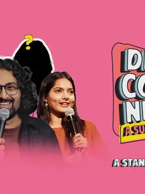 Delhi Comedy Night – A Surprise Lineup poster