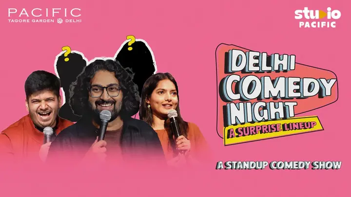 Delhi Comedy Night – A Surprise Lineup poster