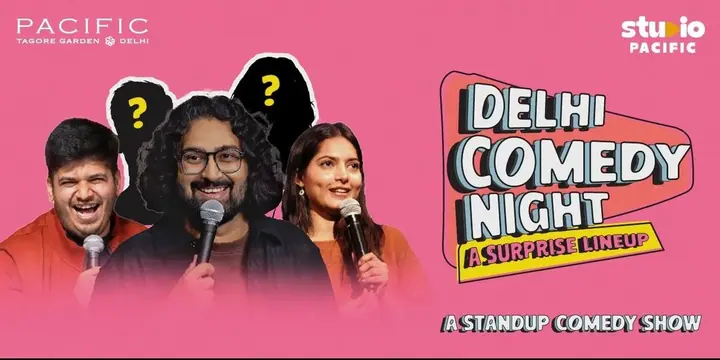 Delhi Comedy Nights: A Surprise Line-Up poster