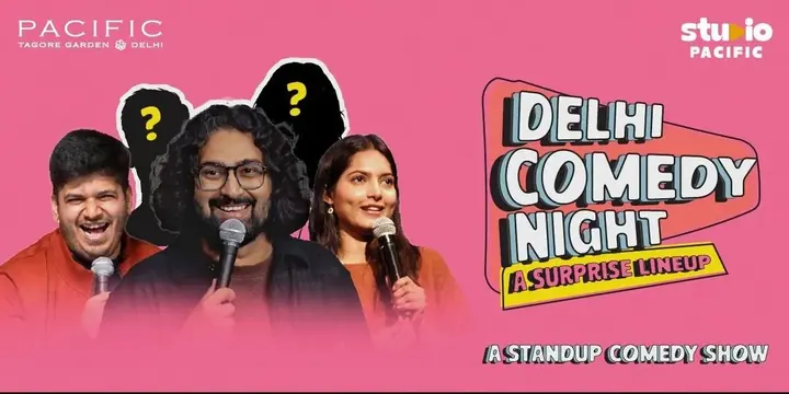 Delhi Comedy Nights: A Surprise Line-Up Comedy Show poster
