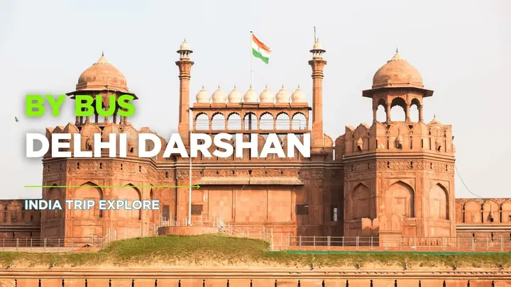 Delhi Darshan by Bus poster