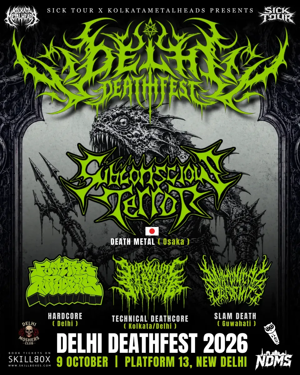 Delhi Death Fest 2026
