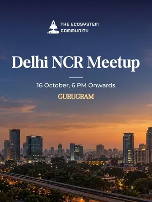 Delhi NCR Meetup - Gurugram poster
