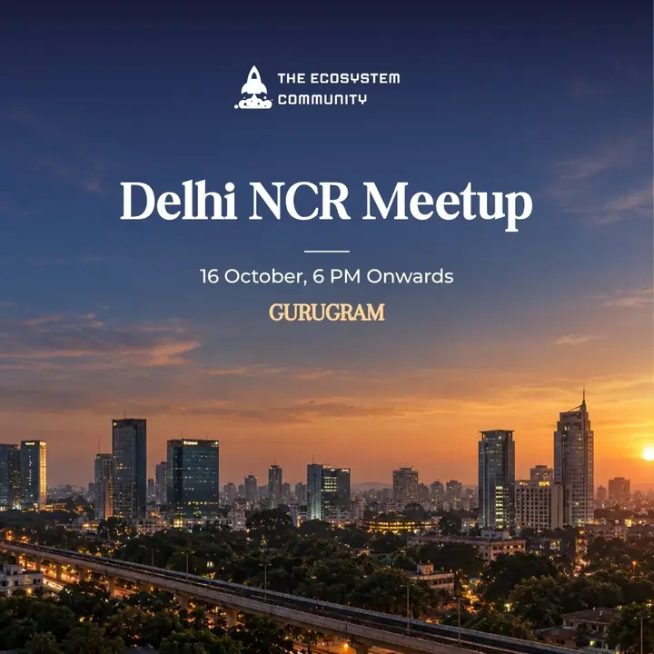 Delhi NCR Meetup - Gurugram poster