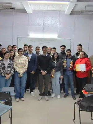 Delhi One Toastmasters - Public Speaking Meeting poster