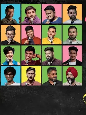 Delhi's Finest Standup poster