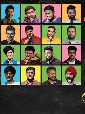 Delhi's Finest Standup poster