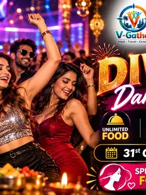 Delhi's Most Happening Diwali Party poster