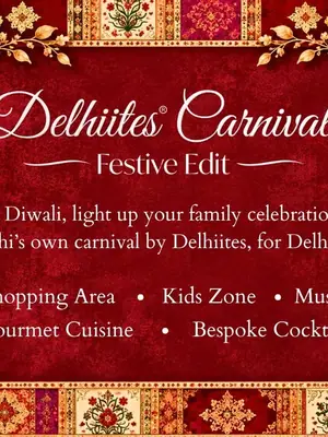 Delhiites Carnival - Festive Edit poster