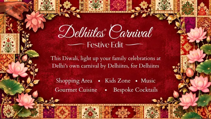 Delhiites Carnival - Festive Edit poster
