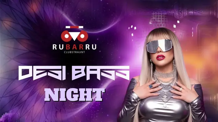 Desi Bass Night poster