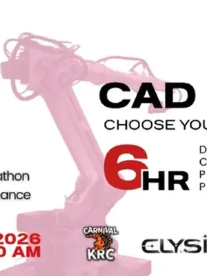 Designathon – CAD & PCB Hackathon poster