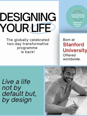 Designing Your Life, The Stanford Way poster