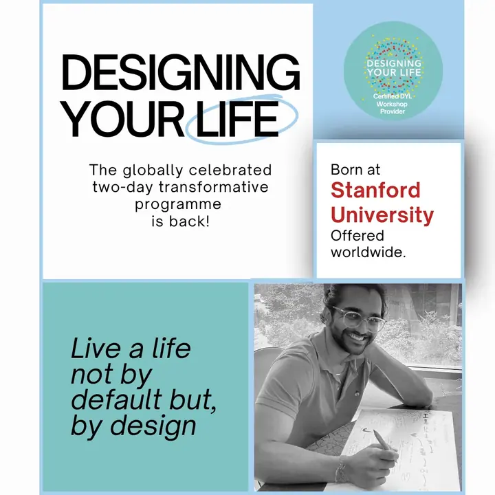 Designing Your Life, The Stanford Way poster