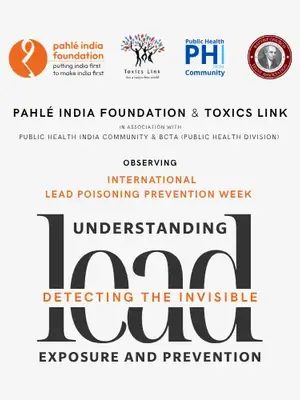 Detecting the Invisible - Understanding Lead Poisoning poster