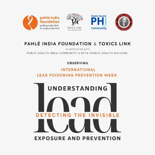 Detecting the Invisible - Understanding Lead Poisoning poster