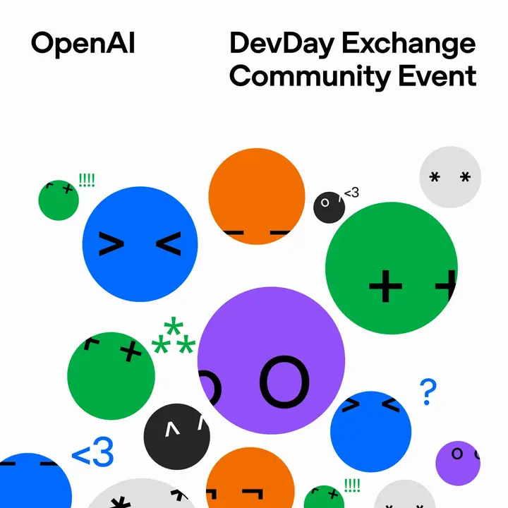 DevDay Exchange Community: New Delhi poster