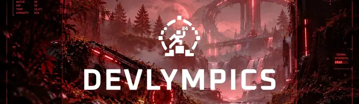 Devlympics (24 Hour Hackathon) poster