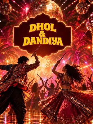 Dhol & Dandiya Feat DJ Ratta poster
