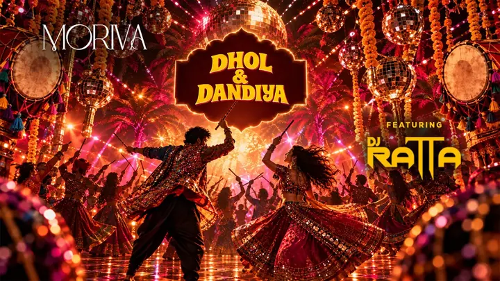 Dhol & Dandiya Feat DJ Ratta poster