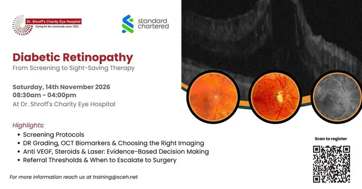 Diabetic Retinopathy: From Screening to Sight-Saving Therapy poster