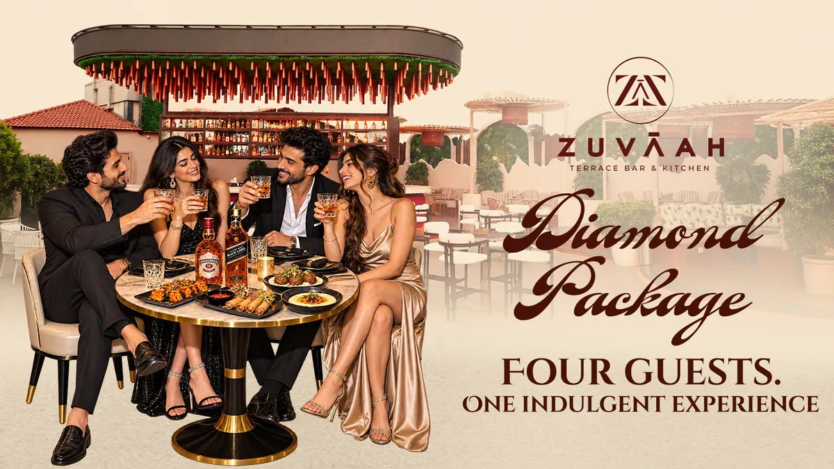 Diamond Package for Four Guest