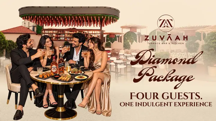Diamond Package for Four Guest poster