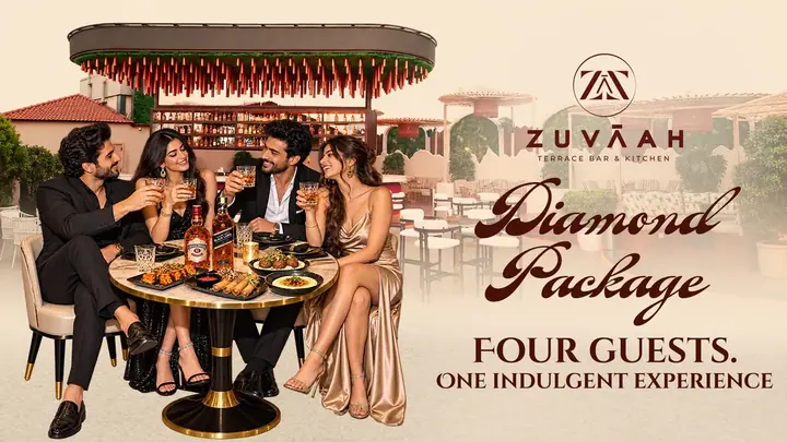 Diamond Package for Four Guest poster