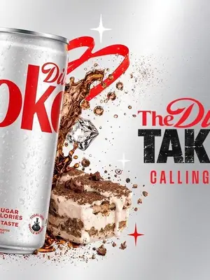 Diet Coke Takeover poster