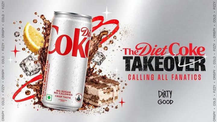 Diet Coke Takeover poster