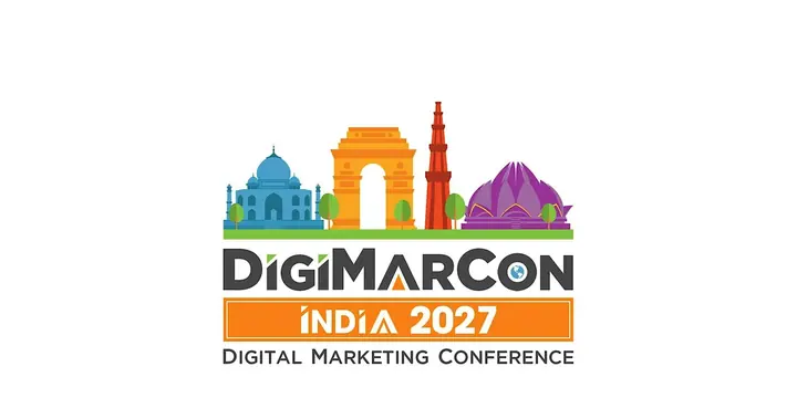 DigiMarCon India 2027 - Digital Marketing Conference & Exhibition poster