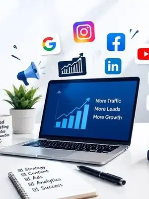 Digital Marketing Bootcamp 2026 poster