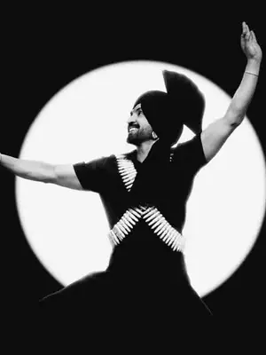 Diljit Rupay India Tour Delhi poster