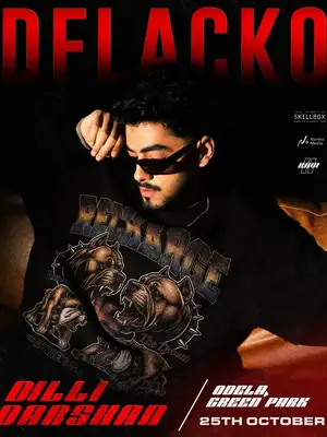 Dilli Darshan – Dflacko & Yuvrxj poster