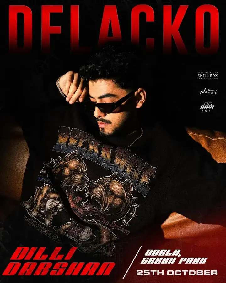 Dilli Darshan – Dflacko & Yuvrxj poster