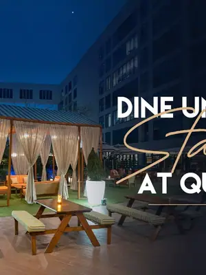 Dine Under The Star poster