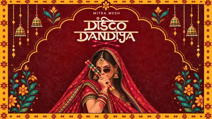 Disco Dandiya poster
