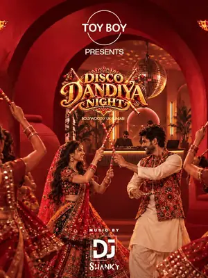 Disco Dandiya Night poster