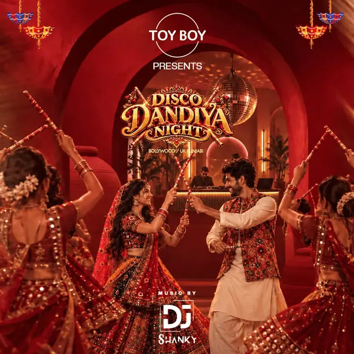 Disco Dandiya Night poster