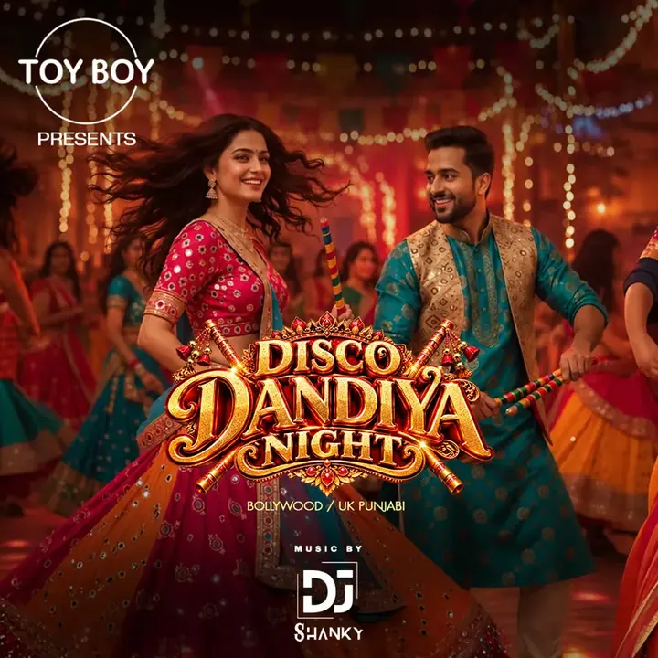 Disco Dandiya Night poster