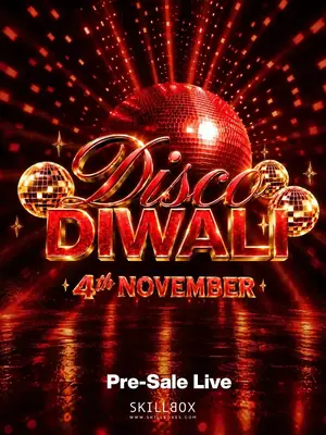 Disco Diwali poster