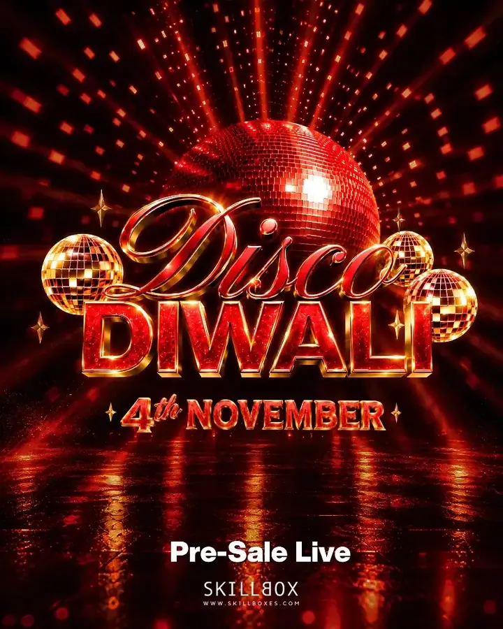 Disco Diwali poster