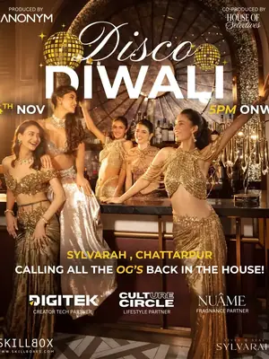 Disco Diwali – The 2nd Edition poster