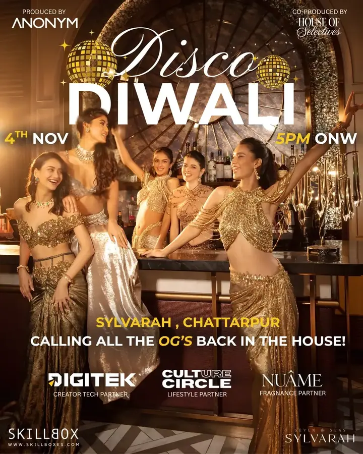 Disco Diwali – The 2nd Edition poster