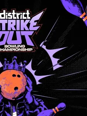 District Strike Out poster