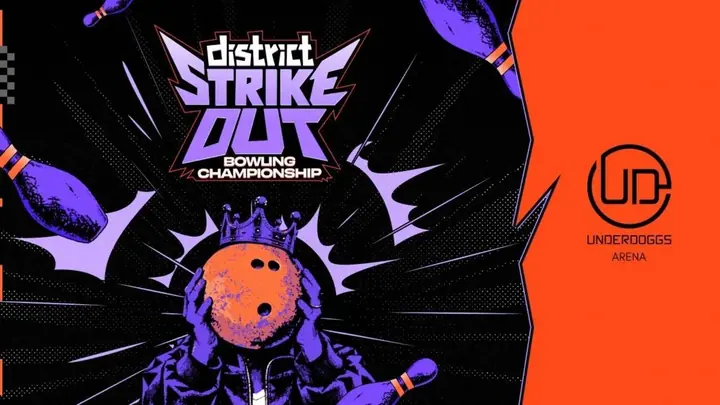 District Strike Out poster