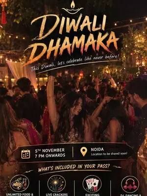 Diwali Bash poster