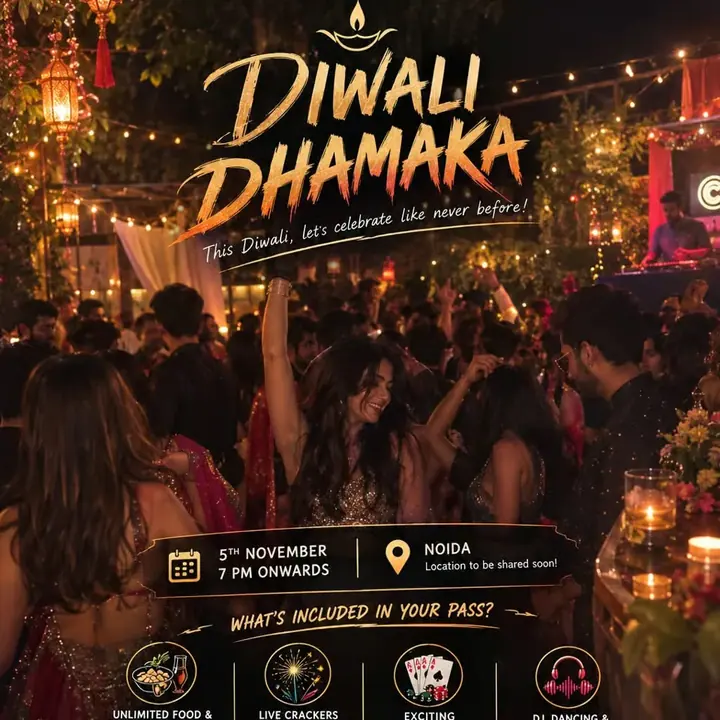 Diwali Bash poster