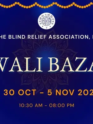 Diwali Bazaar 2026 poster
