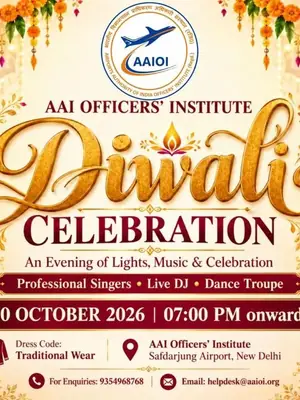 Diwali Celebration poster